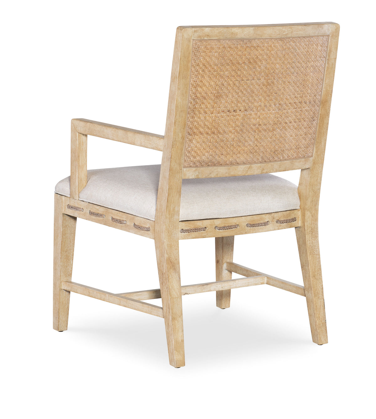 Retreat Cane Back Arm Chair (Set of 2) - Beige by Hooker Furniture - View 5