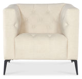 Nicolla Stationary Chair Baldwin Natural - Beige by Hooker Furniture - View 7