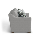 Milo Fabric Loveseat With Nailhead Trim | Flexsteel