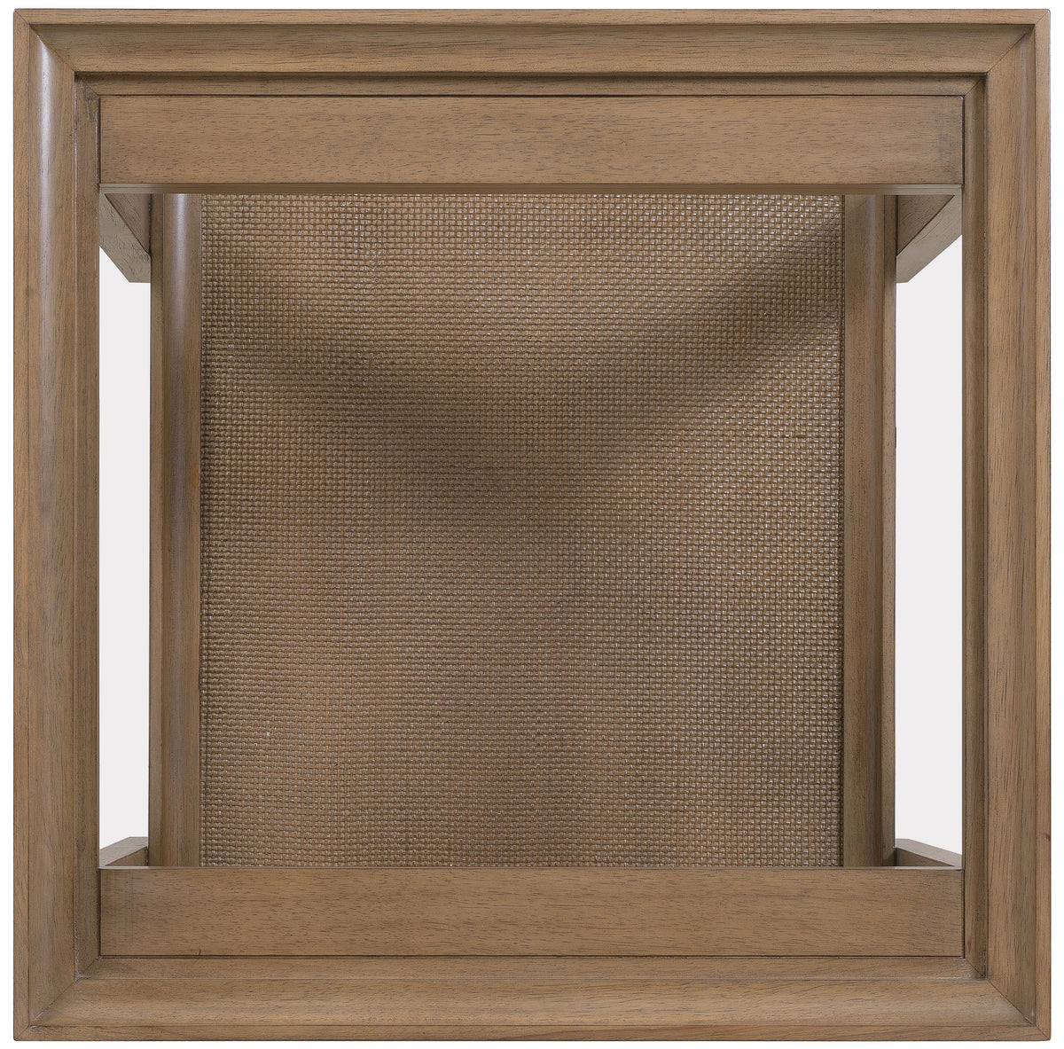 Sonnet Rectangular End Table - Dark Gray / Light Brown by Hooker Furniture - View 5