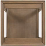 Sonnet Rectangular End Table - Dark Gray / Light Brown by Hooker Furniture - View 5