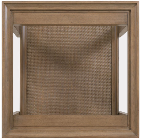 Sonnet Rectangular End Table - Dark Gray / Light Brown by Hooker Furniture - View 5