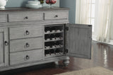 Plymouth Buffet - Gray | Flexsteel