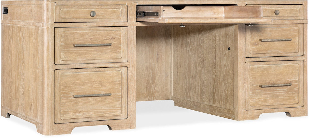 Hooker Furniture Home Office Retreat Executive Desk - Home Elegance USA