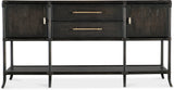 Casual Dining Retreat Pole Rattan Sideboard | Hooker - 6950 - 75917 - 99 - Home Elegance USA - 1