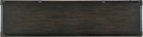 Casual Dining Retreat Pole Rattan Sideboard | Hooker - 6950 - 75917 - 99 - Home Elegance USA - 4