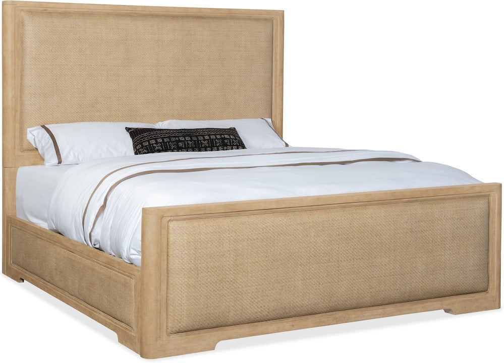 Hooker Furniture Bedroom Retreat King Cane Panel Bed - Home Elegance USA