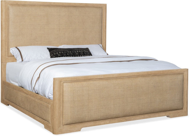 Hooker Furniture Bedroom Retreat King Cane Panel Bed - Home Elegance USA