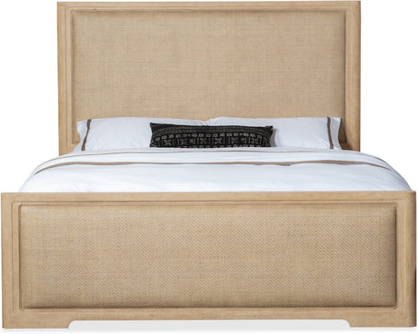 Hooker Furniture Bedroom Retreat King Cane Panel Bed - sold by Home Elegance USA