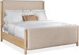 Retreat Upholstered Panel Bed in Dune Finish – Queen or King | Hooker - sold by Home Elegance USA