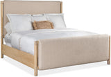 Retreat Upholstered Panel Bed in Dune Finish – Queen or King | Hooker - Home Elegance USA