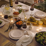 Vineyard Row Rectangle Dining Table with Two 20-inch Leaves by Hooker Furniture in Pecky Hickory Veneers