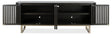 Commerce And Market Easton Entertainment Console Burnt Timber - Black by Hooker Furniture - View 10