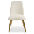 Vantage Fabric Dining Chair - White by Uttermost - View 1