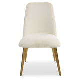 Vantage Fabric Dining Chair - White by Uttermost - View 1