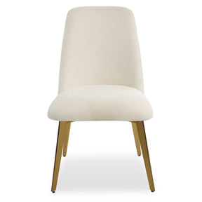 Vantage Fabric Dining Chair - White by Uttermost - View 1