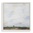 Whispering Cloudscapes Landscape Print - Light Brown by Uttermost - View 1