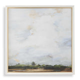 Whispering Cloudscapes Landscape Print - Light Brown by Uttermost - View 1