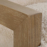Jackson Sheepskin Accent Chair - Light Brown by Uttermost - View 9