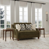 Gianna Fabric Bench Loveseat | Flexsteel