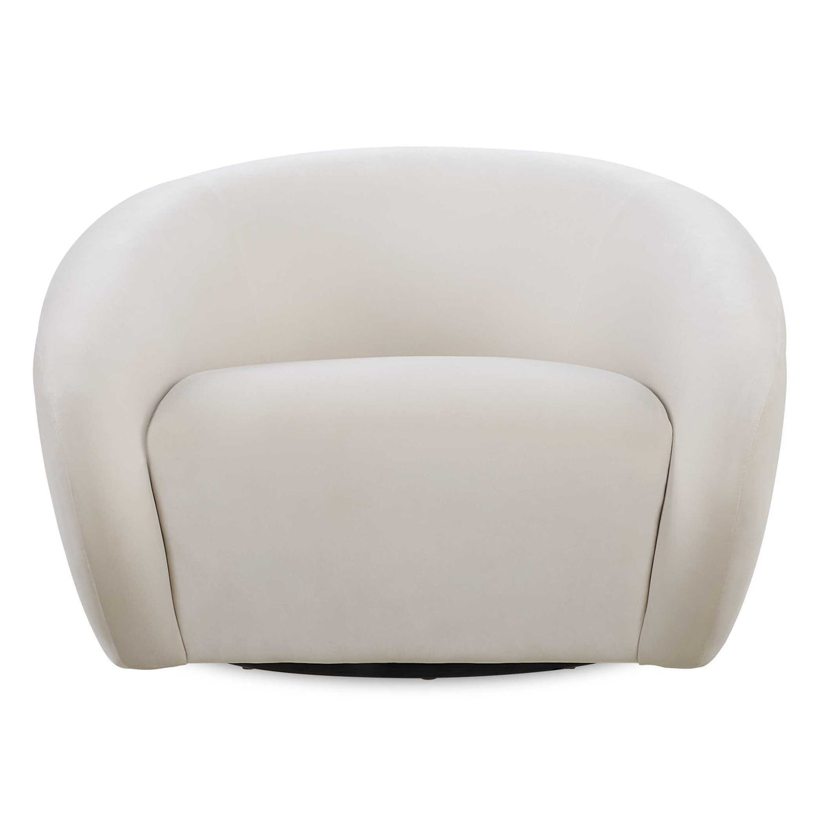 DeSoto Swivel Chair Cream - White by Uttermost - View 1