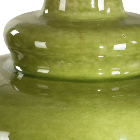 Penny Table Lamp - Green by Uttermost - View 6