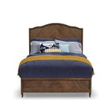 Bellevue Queen Bed - Whiskey Brown | Flexsteel