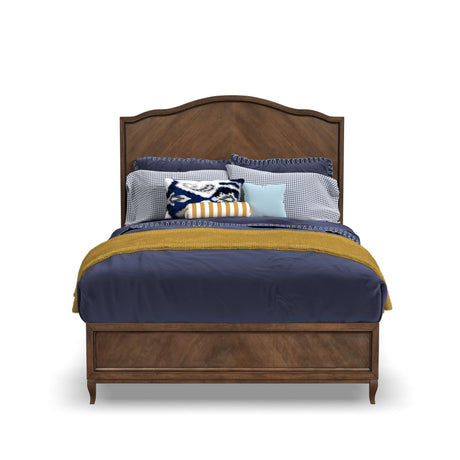 Bellevue Queen Bed - Whiskey Brown | Flexsteel