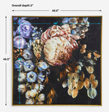 Natural Wonder Framed Floral Art - Blue by Uttermost - View 6