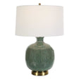 Nataly Table Lamp - Green by Uttermost - View 1