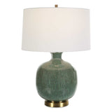 Nataly Table Lamp - Green by Uttermost - View 1