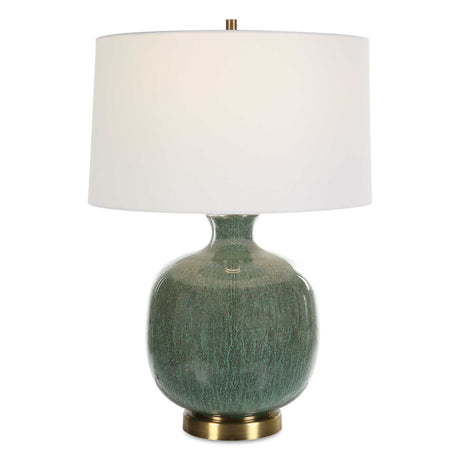 Nataly Table Lamp - Green by Uttermost - View 1