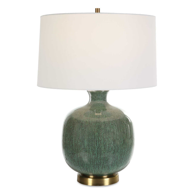 Nataly Table Lamp - Green by Uttermost - View 1