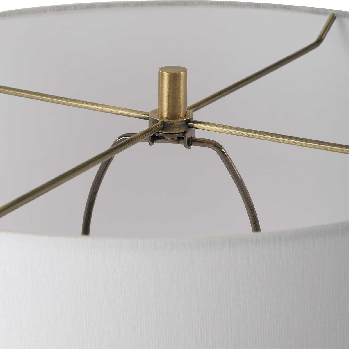Quite The Buzz Floor Lamp - Gold by Uttermost - View 6