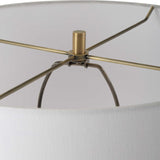 Quite The Buzz Floor Lamp - Gold by Uttermost - View 6