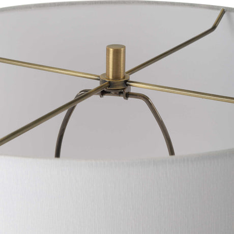 Quite The Buzz Floor Lamp - Gold by Uttermost - View 6