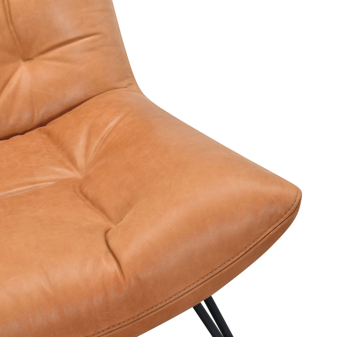 Kayne Accent Chair - Orange by Hooker Furniture - View 2