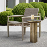 Thorp Outdoor Accent Table Brass - Gold by Uttermost - View 2