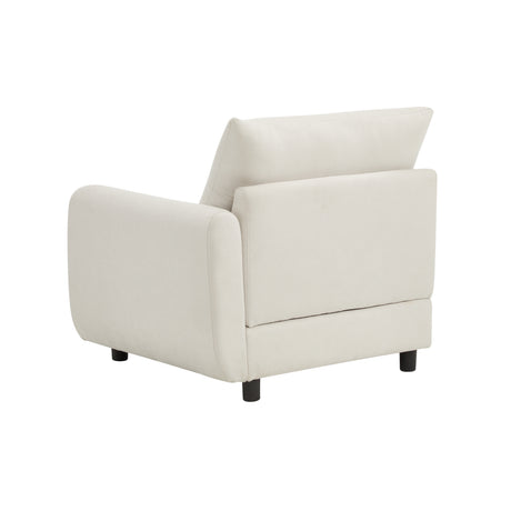 99 in. oversize 5-Piece L Shaped Modular Free Combination Sectional Sofa Couch for Living Room and Spacious Space - sold by Home Elegance USA