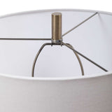 Anmer Industrial Table Lamp - Light Brown / White by Uttermost - View 7