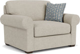 Randall Fabric Chair | Flexsteel