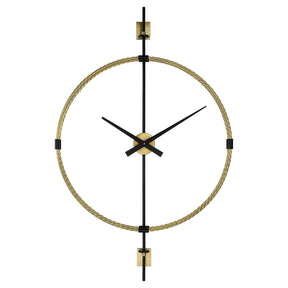 Time Flies Modern Wall Clock - Yellow by Uttermost - View 1