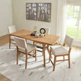 Millwork Friendship Table - Light Brown | Flexsteel