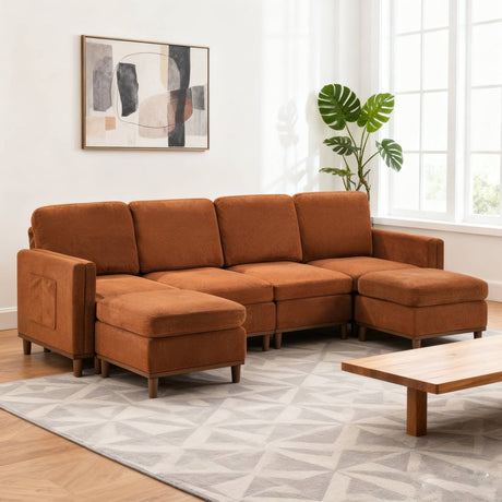 Modern Sofa Chair with Soft Padding - Ideal for Living Room, Office & Dining Room - sold by Home Elegance USA