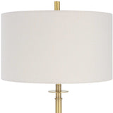 Guard Brass Floor Lamp - Yellow by Uttermost - View 5