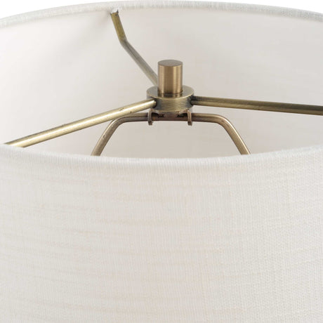 Britwell Buffet Lamp - Light Brown by Uttermost - View 5