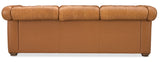 Glover Power Reclining Sofa With Power Headrest - Light Brown by Hooker Furniture - View 6
