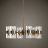 Marinot 12 Light Chandelier - Gold by Uttermost - View 2