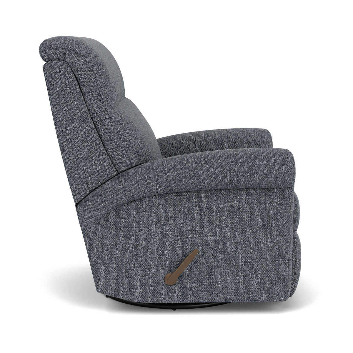 Davis Transitional Fabric Swivel Gliding Recliner | Flexsteel