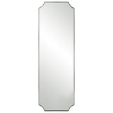 Lennox Nickel Tall Mirror - Silver by Uttermost - View 1
